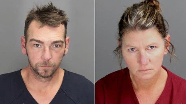 Jennifer Crumbley and her husband James